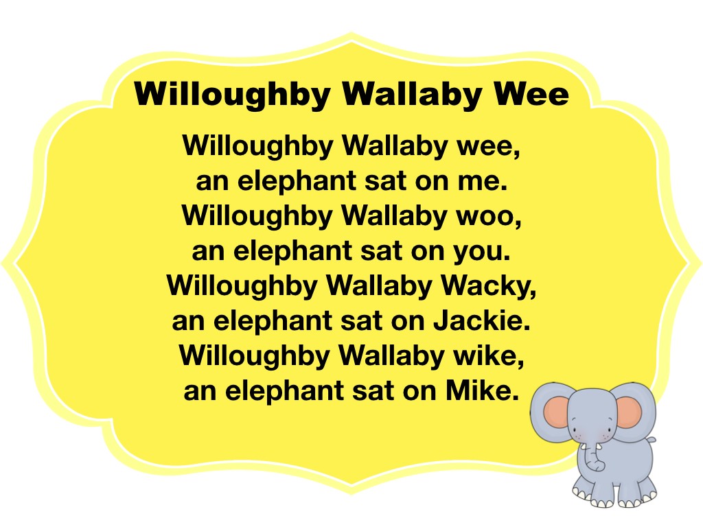 Willoughby Wallaby Wee