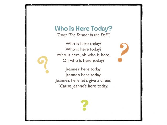 who is here today?