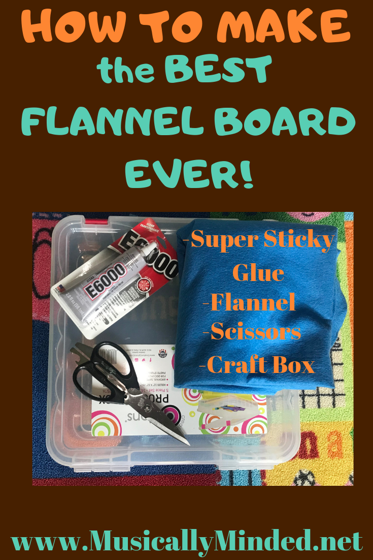 how to make a flannel board