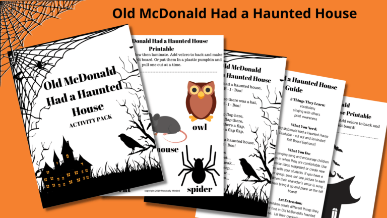 Old McDonald Had a Haunted House