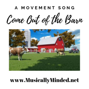 Come out of the barn