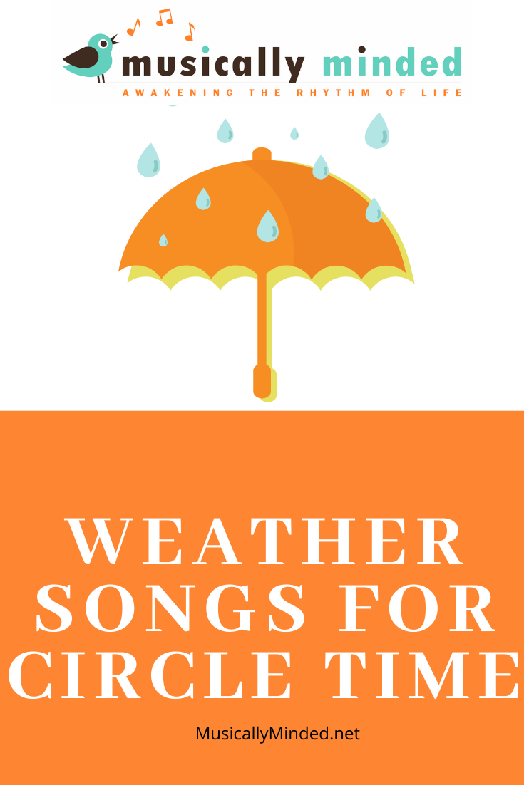 Weather Songs for Circle Time