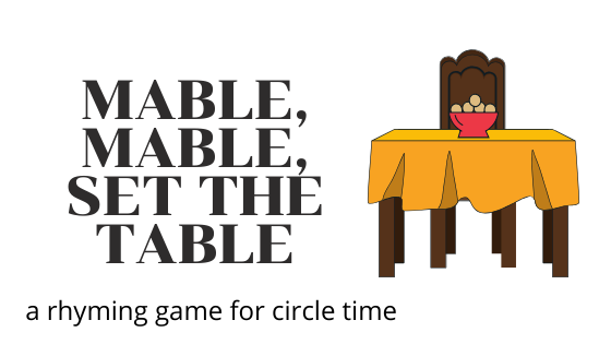 Mable, Mable, Set the Table