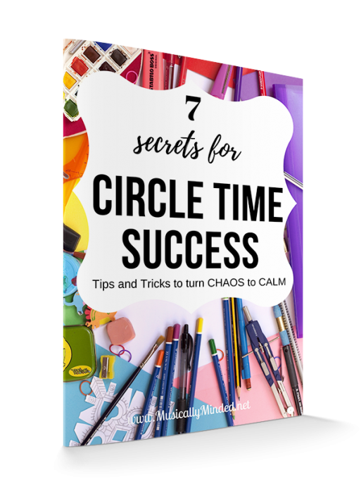 7 Secrets for Circle Time Success