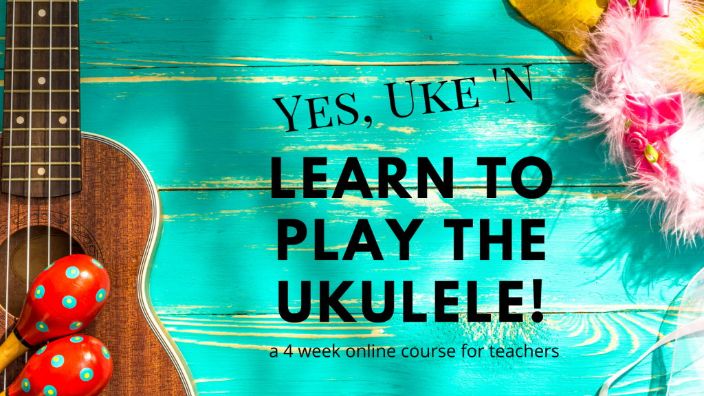 ukulele class for teachers