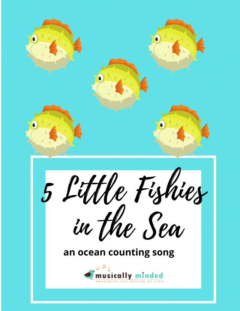 5 Little Fishies in the Sea