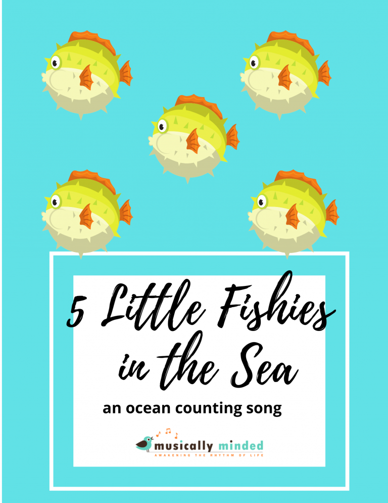 5 Little Fishies