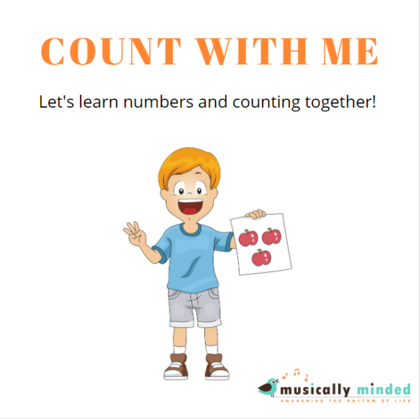 Counting song for toddlers