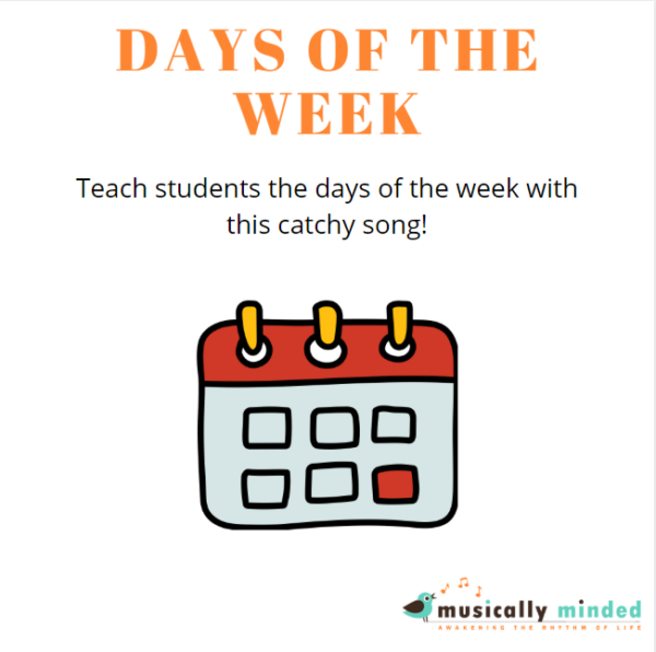 Days of the week song