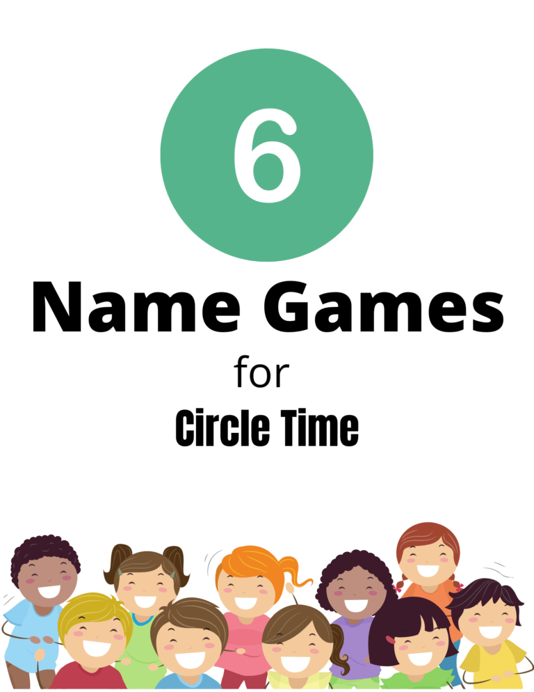 Name Games for Preschool