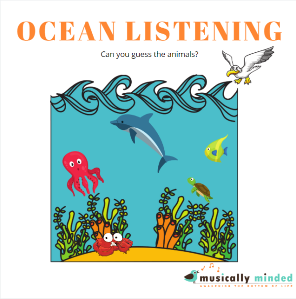 preschool song about the ocean