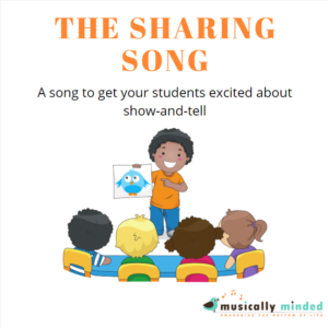 Show and tell song