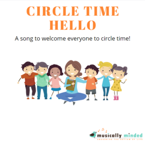 preschool hello song