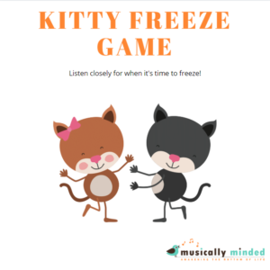 circle time freeze game