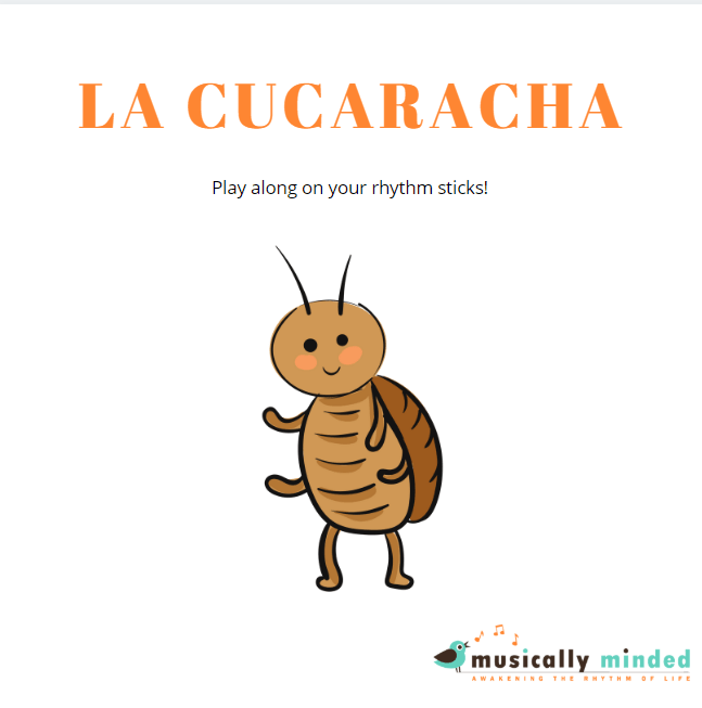 La Cucaracha | Sticker