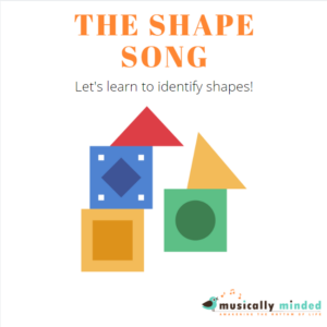 preschool song about shapes