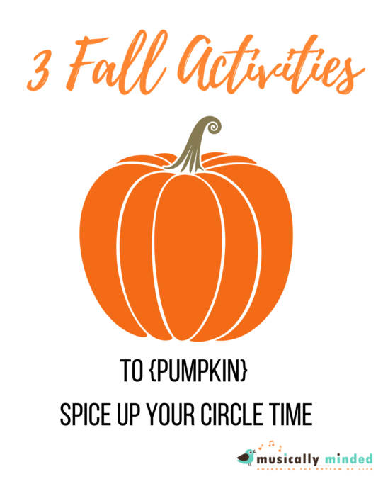 fall songs for circle time