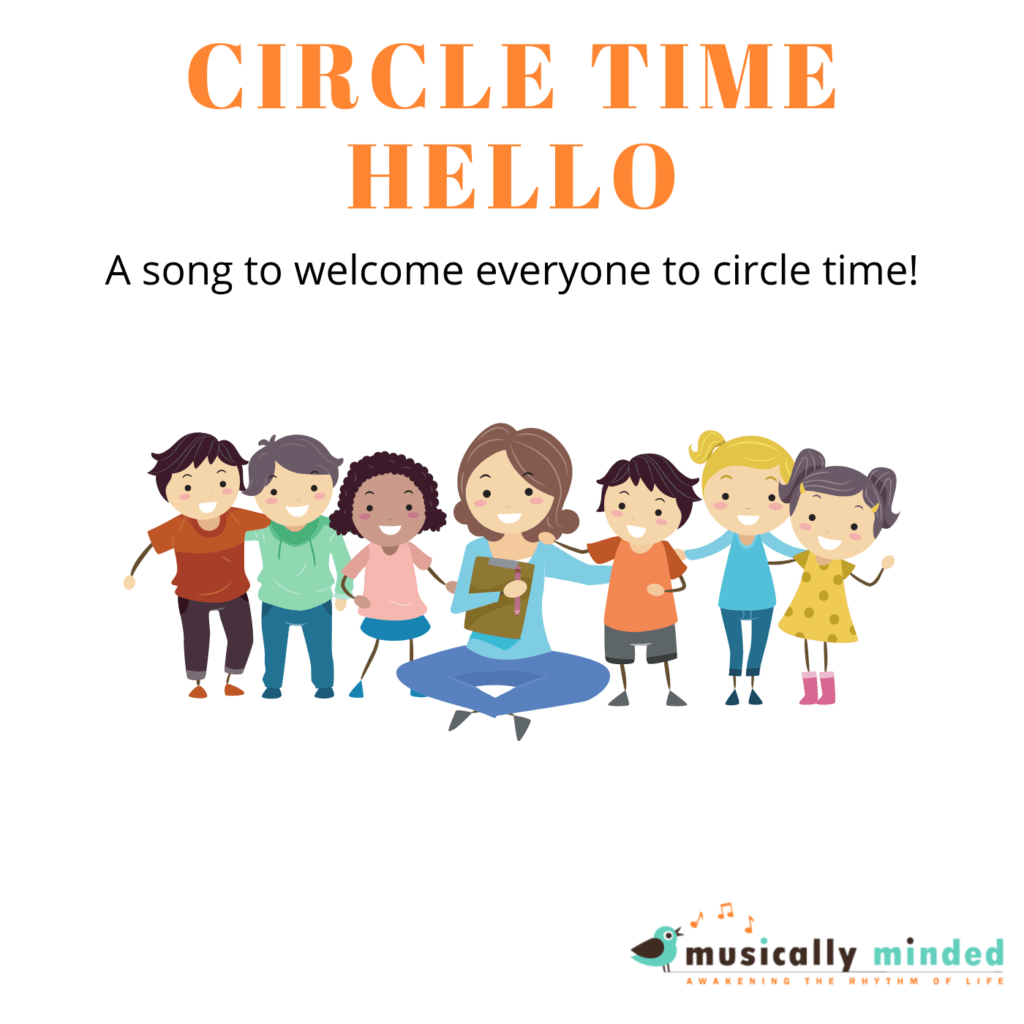 easy circle time song