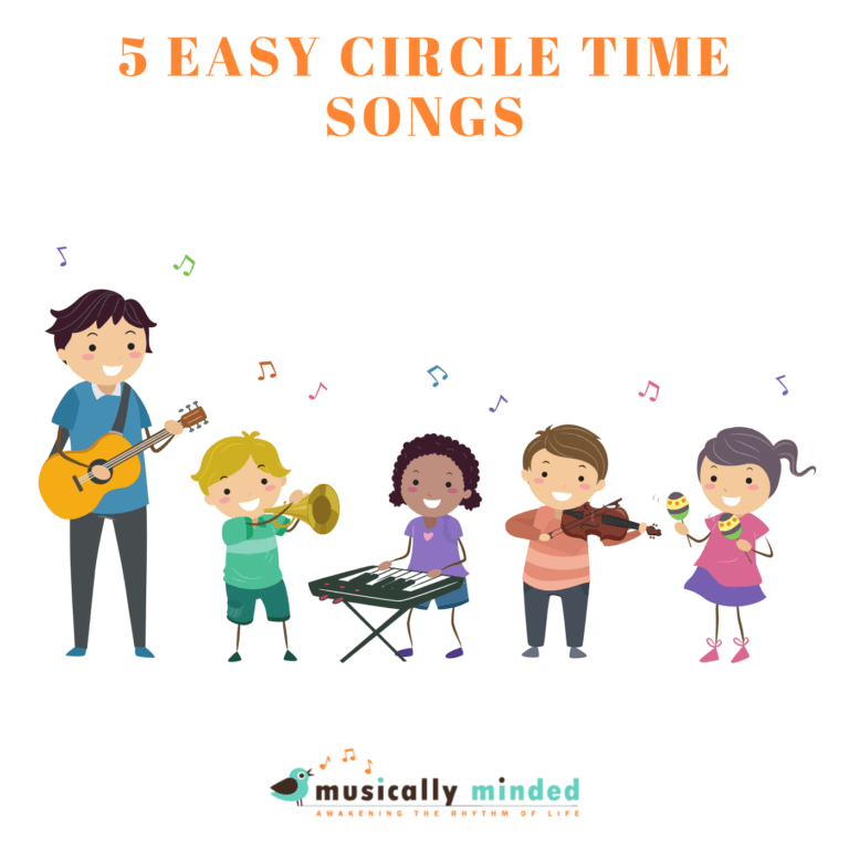 5 Easy Circle Time Songs
