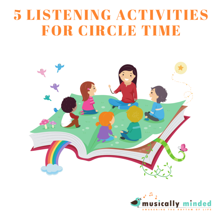 5 Listening Activities for Circle Time