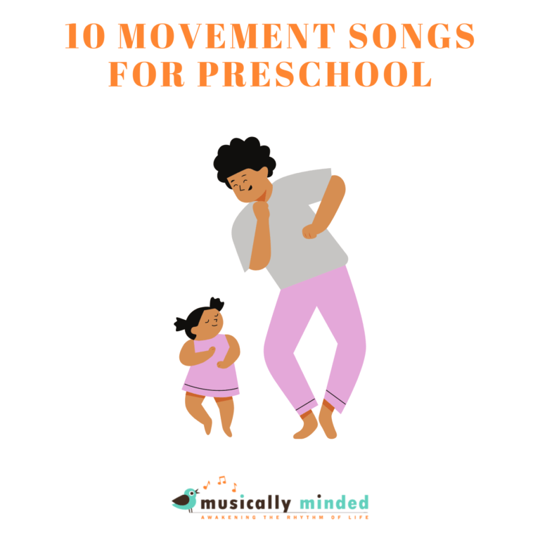 10 Movement Songs for Preschool