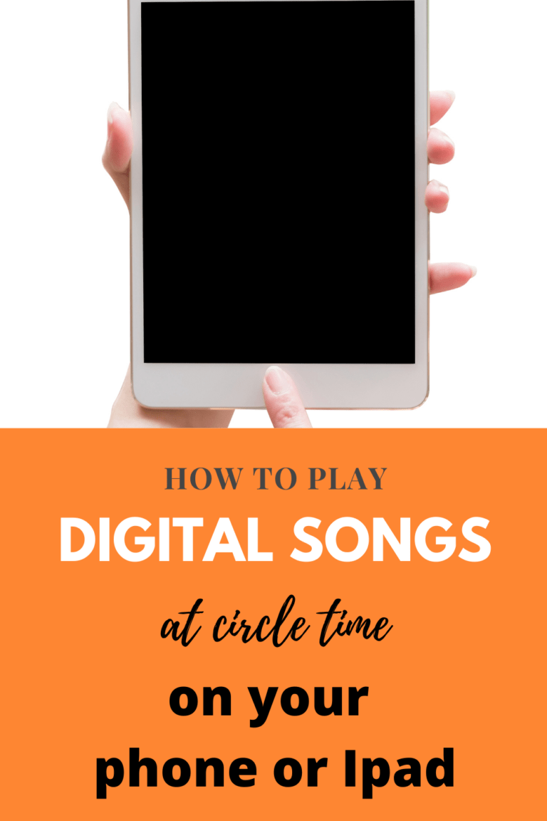 How to play digital tracks on your phone or Ipad with video tutorial