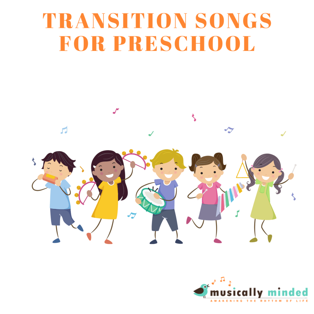 transition songs for preschool