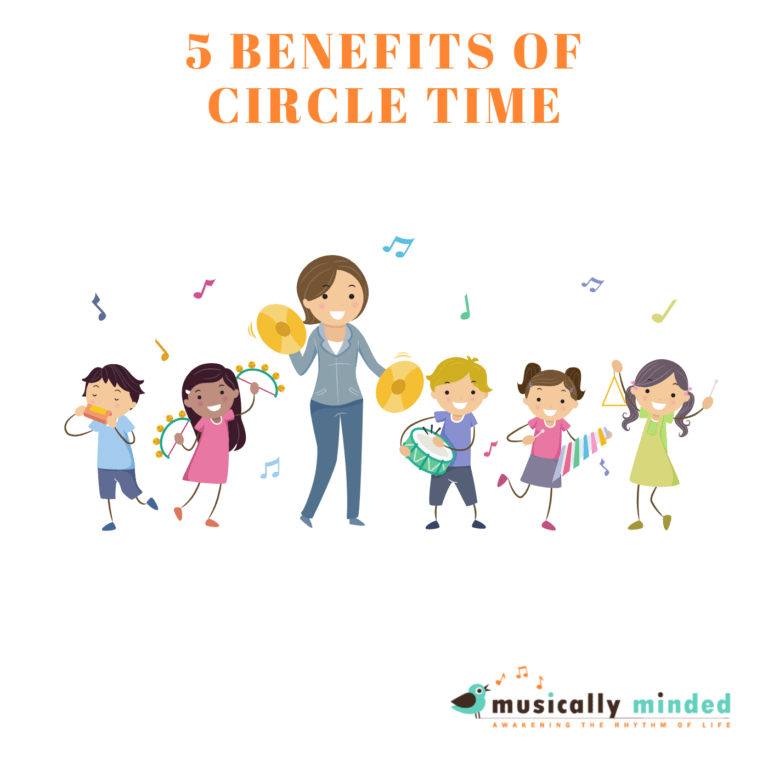 5 Benefits of Circle Time