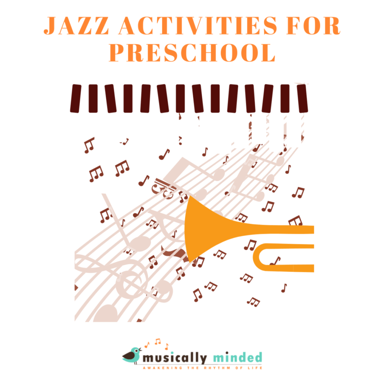 Jazz Activities for preschool