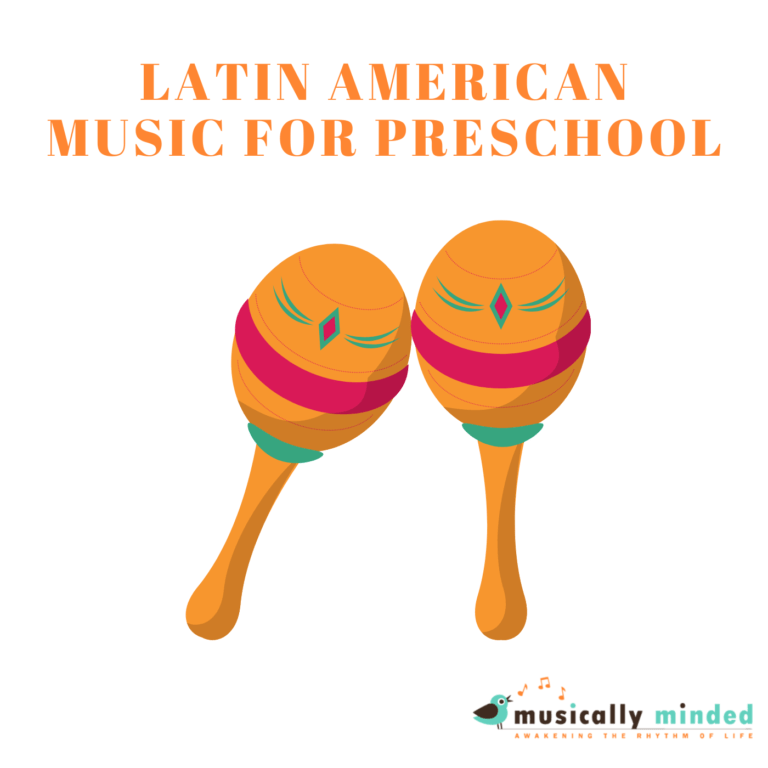 latin American Music for preschool