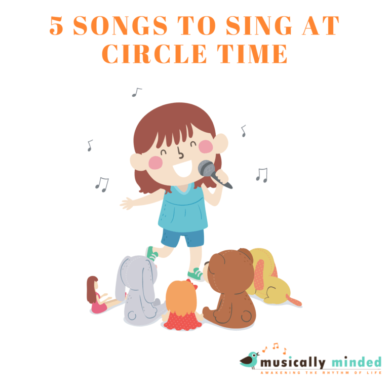 5 Songs to Sing at Circle Time