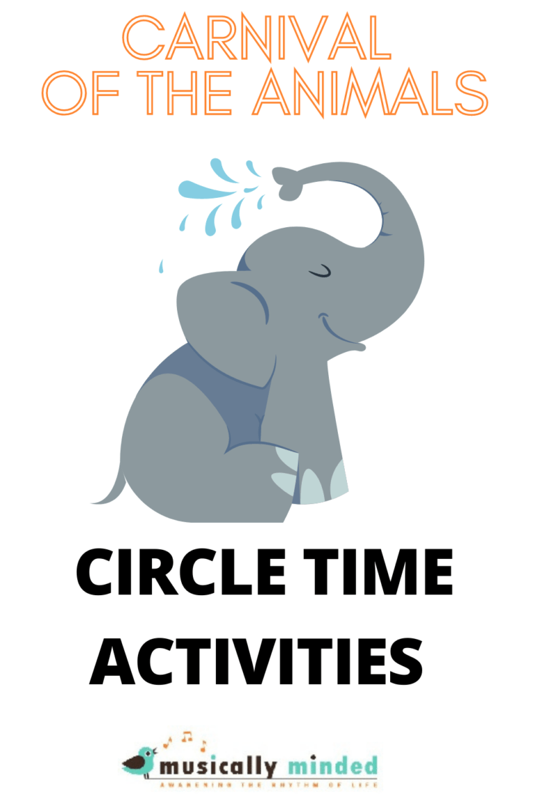 Carnival of the Animals at Circle Time
