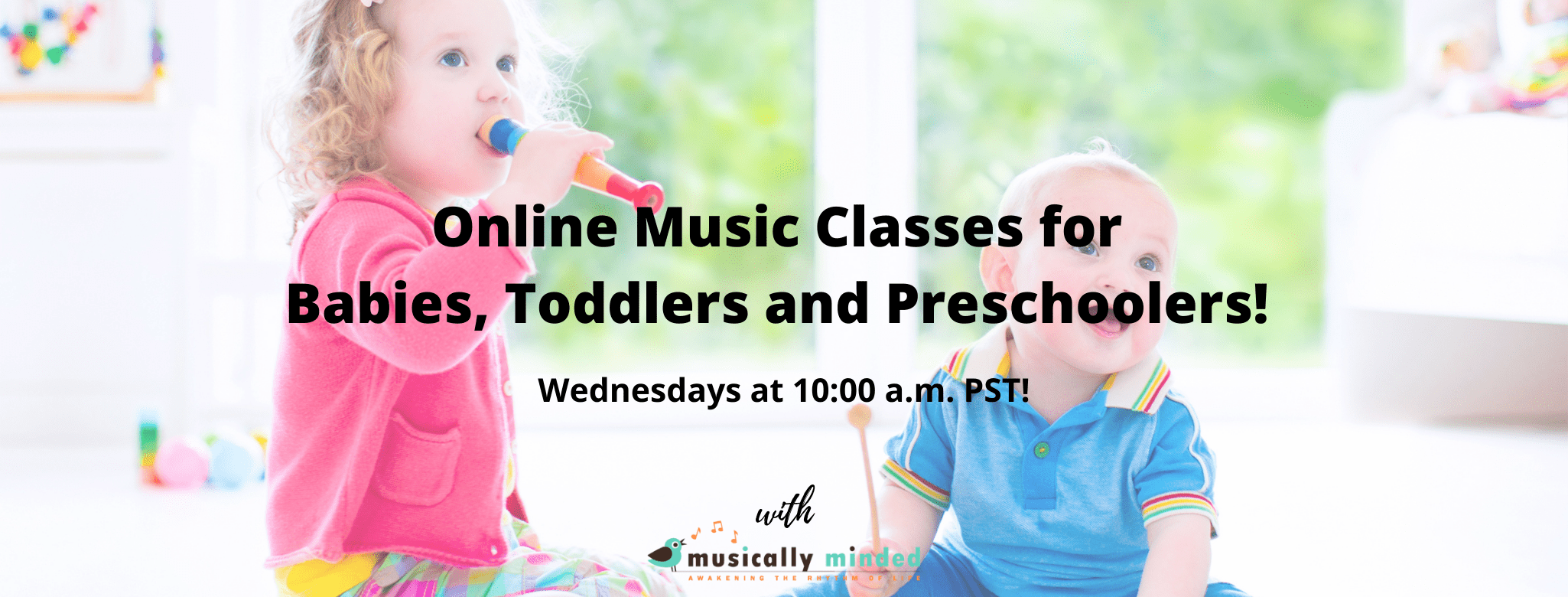 virtual music classes for preschool