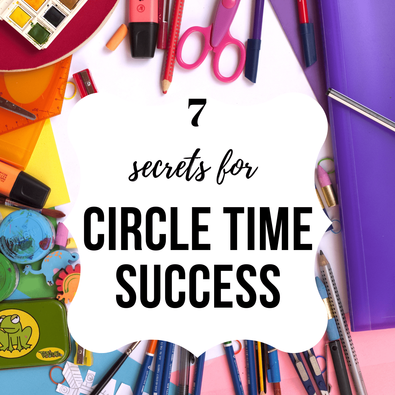 circle time training circle time training
