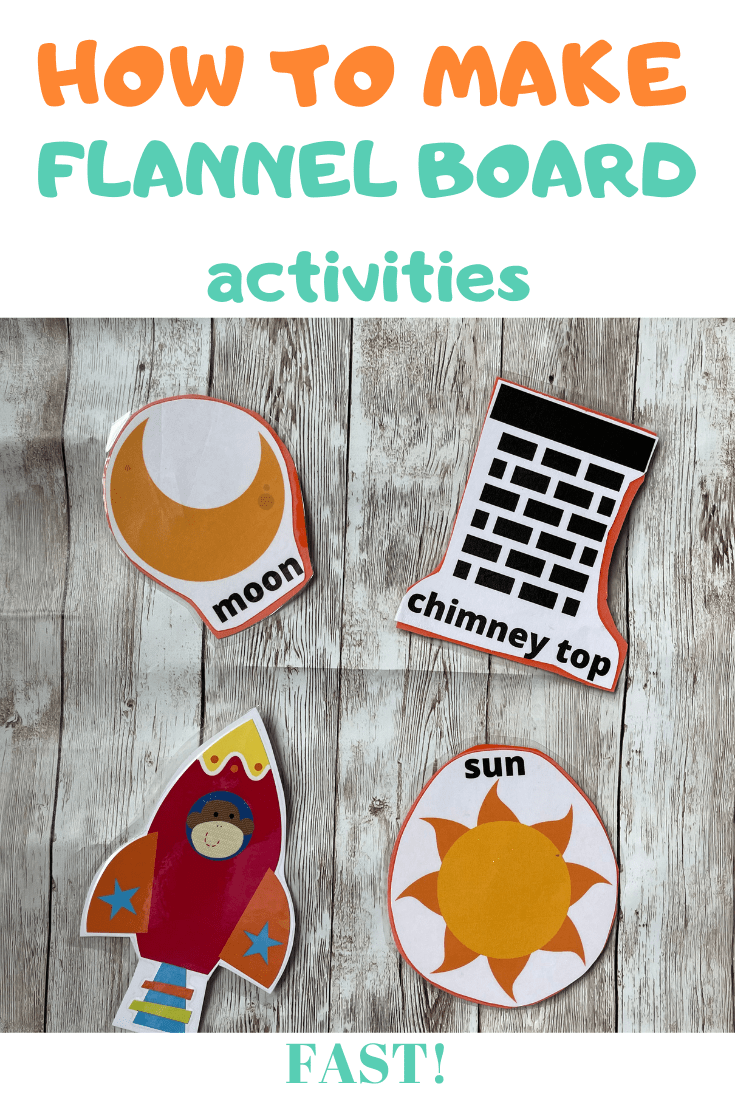 How to Make Flannel Board Activities FAST!