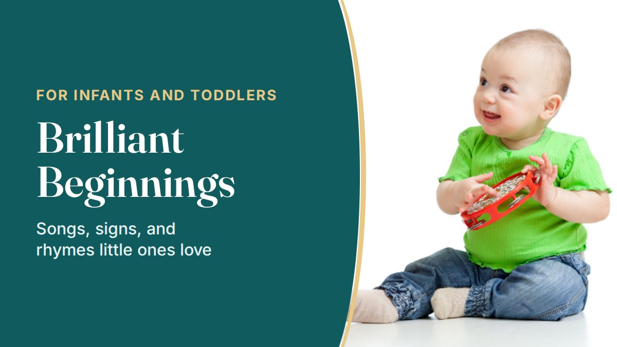 Brilliant Beginnings course