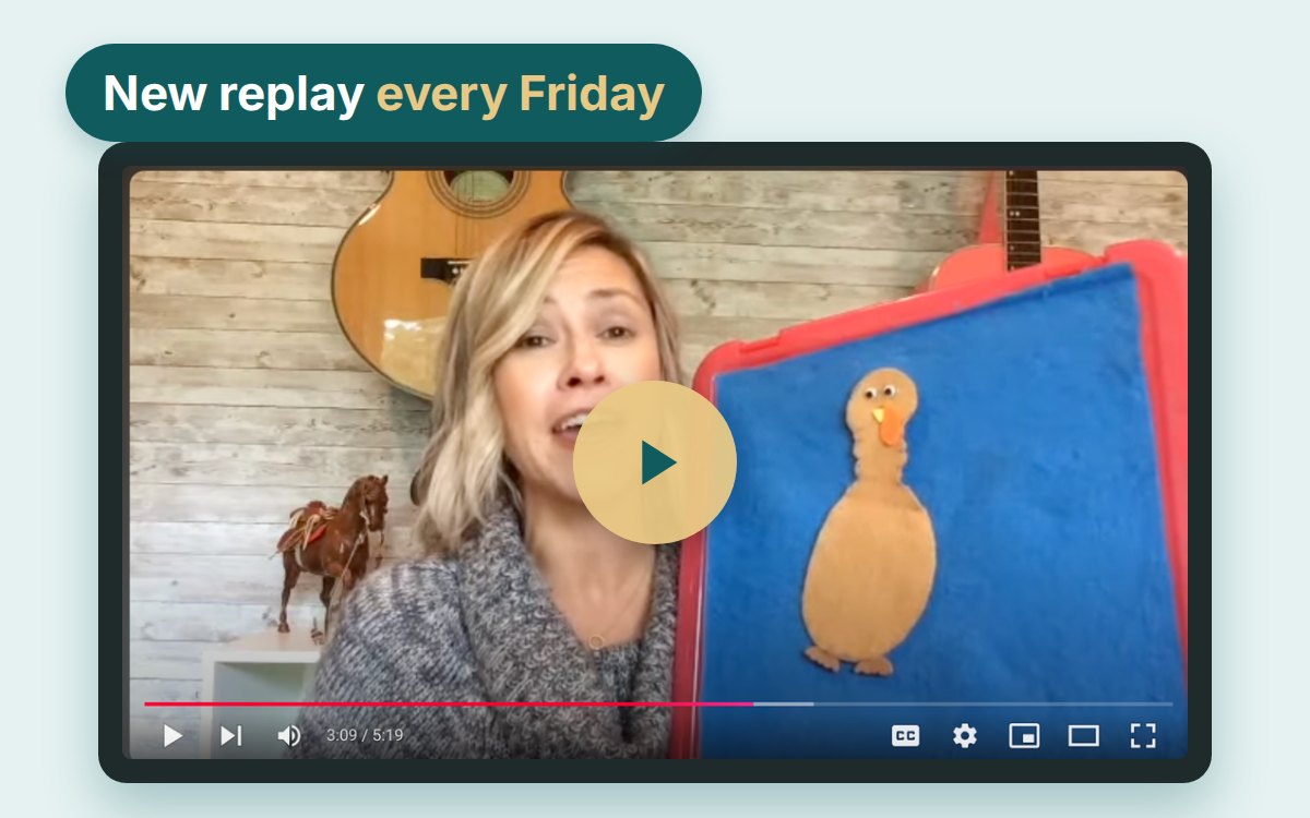 Replay of Jocelyn Manzanarez's virtual music class