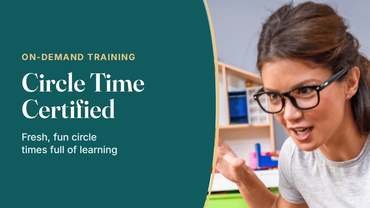 Circle Time Certified course